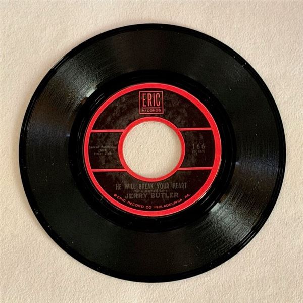 Jerry Butler He Will Break Your Heart 45 Album