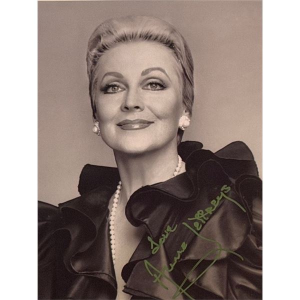 Dick Tracy Anne Jeffreys signed photo