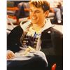 Image 1 : The Bourne Identity Matt Damon Signed Movie Photo
