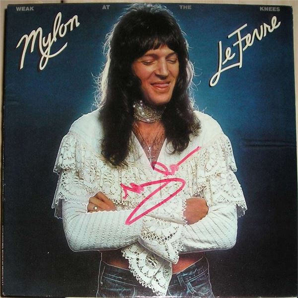 Mylon LeFevre signed album
