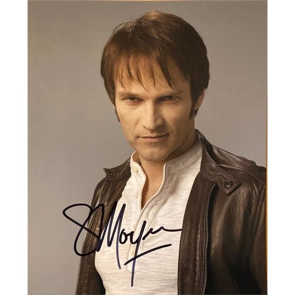 True Blood Stephen Moyer signed photo