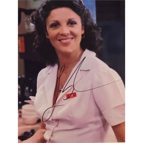 Alice Linda Lavin signed photo