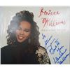Image 1 : Deniece Williams Never Say Never signed 45 sleeve
