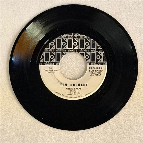 Tim Buckley Morning Glory 45 Album