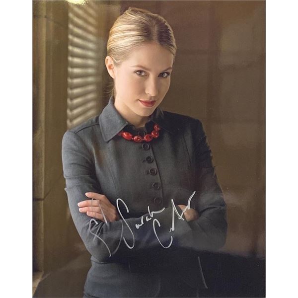 Smallville Sarah Carter Signed Photo