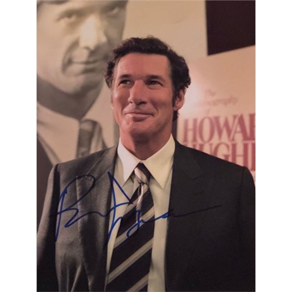 The Hoax Richard Gere signed photo