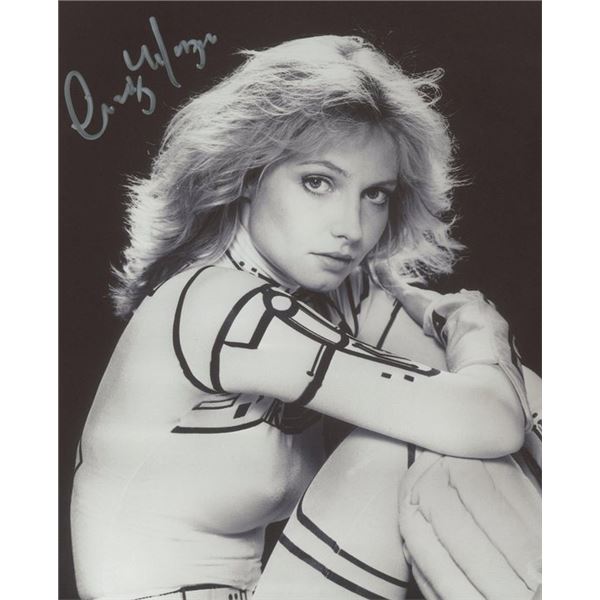 Tron  Cindy Morgan signed photo