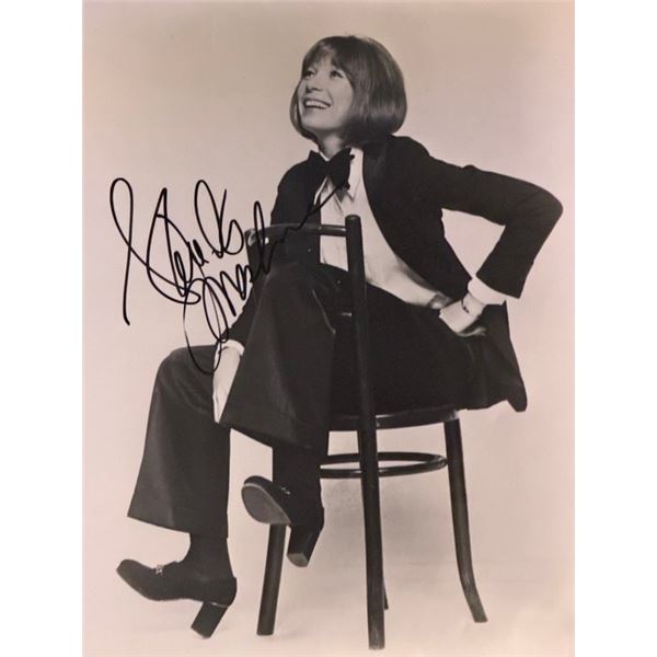 Live at the Palace Theater Shirley MacLaine signed photo