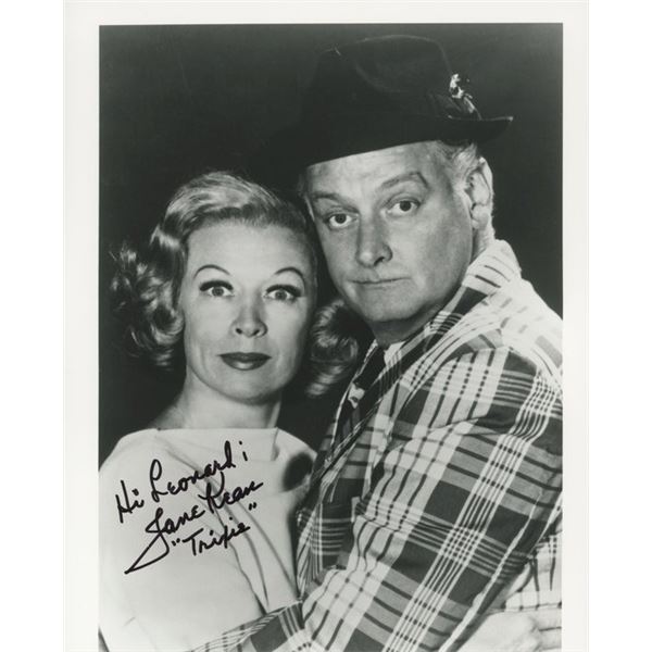 The Honeymooners Jane Kean signed photo