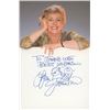 Image 1 : Comic Strip Artist Lynn Johnston signed note