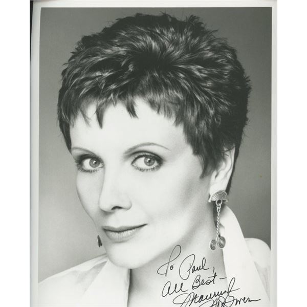 The Morning After Maureen McGovern signed photo