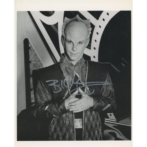 Star Trek: Deep Space Nine Bill Mumy signed photo