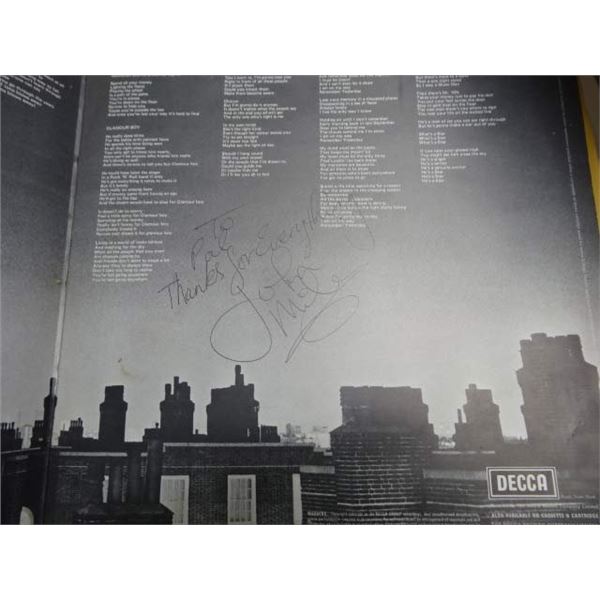 John Miles signed album