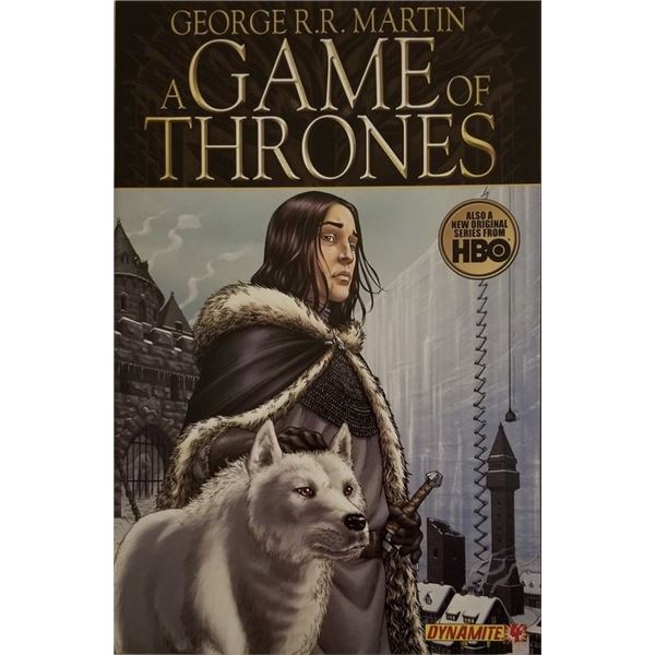 George R. R. Martin's "A Game of Thrones" comic book