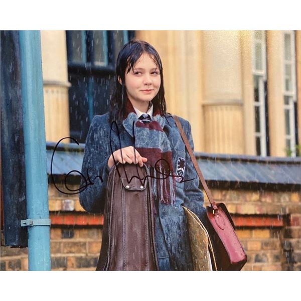 The Great Gatsby Carey Mulligan signed movie photo