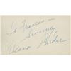 Image 1 : The Sound of Music Eleanor Parker signed note