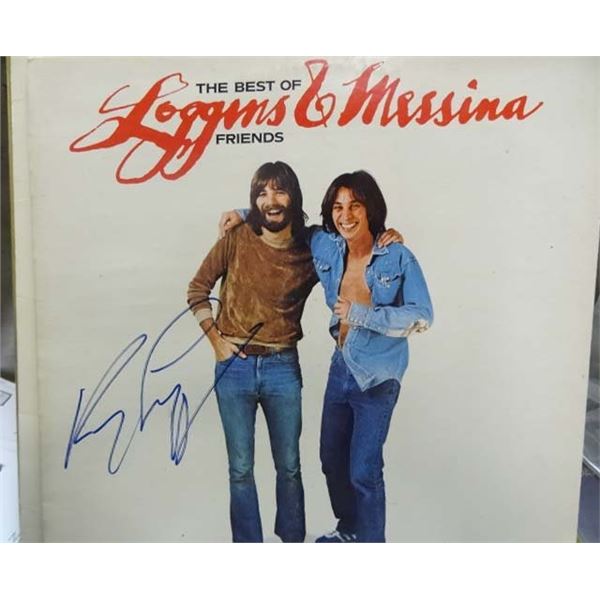 Kenny Loggins signed album