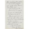 Image 1 : 1940s Comic Book Artist Tony Di Preta handwritten signed letter