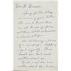 Image 2 : 1940s Comic Book Artist Tony Di Preta handwritten signed letter
