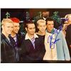 Image 1 : NSYNC band signed photo