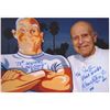 Image 1 : House Peters Jr. signed Mr Clean photo