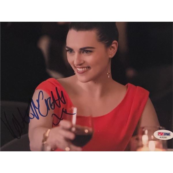 Supergirl Katie McGrath signed photo. PSA authenticated