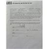 Image 1 : NY Jets Matt Snell signed Tom Luss contract