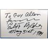Image 1 : Eubie Blake original autograph