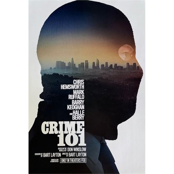 Crime 101 Movie Mini Poster