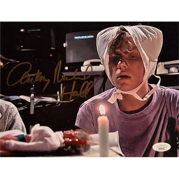 Weird Science Anthony Michael Hall signed photo