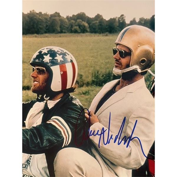 Easy Rider Jack Nicholson signed movie photo