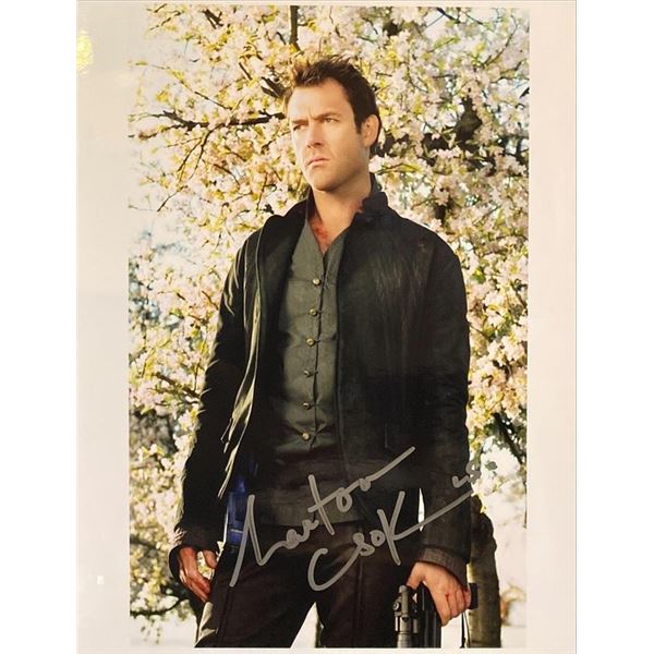 Aeon Flux Marton Csokas Signed Movie Photo