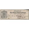 Image 1 : Major General William Arnold signed check