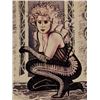 Image 1 : Artist Olivia DeBerardinis Pin Up 1992 Collector Card