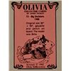 Image 2 : Artist Olivia DeBerardinis Pin Up 1992 Collector Card