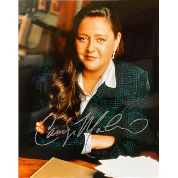 Law and Order Camryn Manheim signed photo