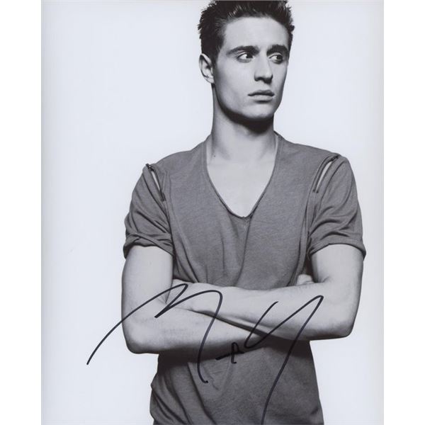 The Riot Club Max Irons signed photo
