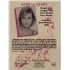 Image 2 : Sabryn Genet Bench Warmer Swimsuit Models 1992 Collector Card.