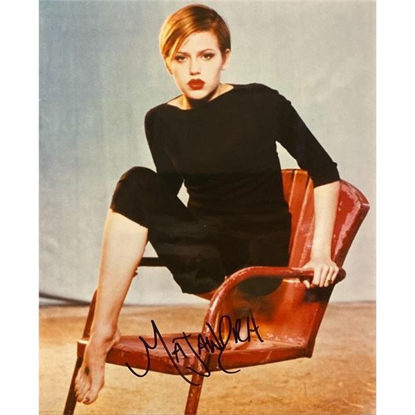 Roswell Majandra Delfino Signed Photo