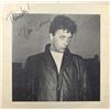 Image 1 : Tim Curry signed album insert sleeve
