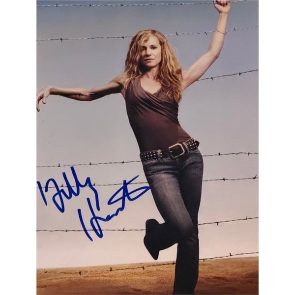 Broadcast News Holly Hunter signed photo