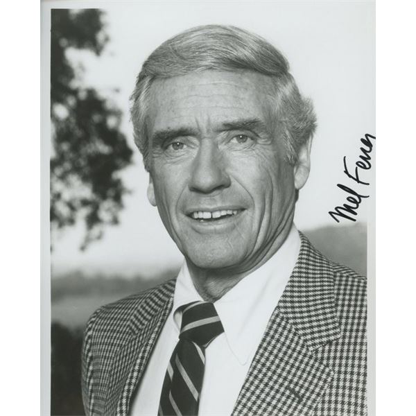 War and Peace Mel Ferrer signed photo