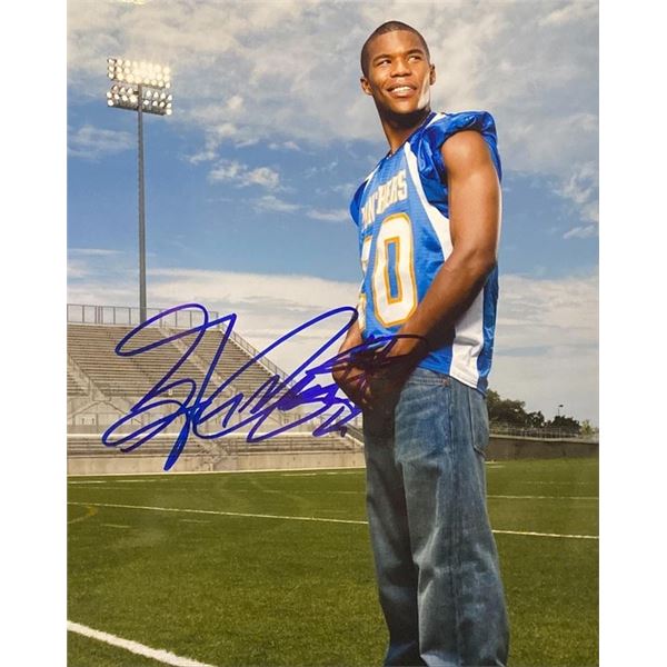 Friday Night Lights Gaius Charles Signed Photo
