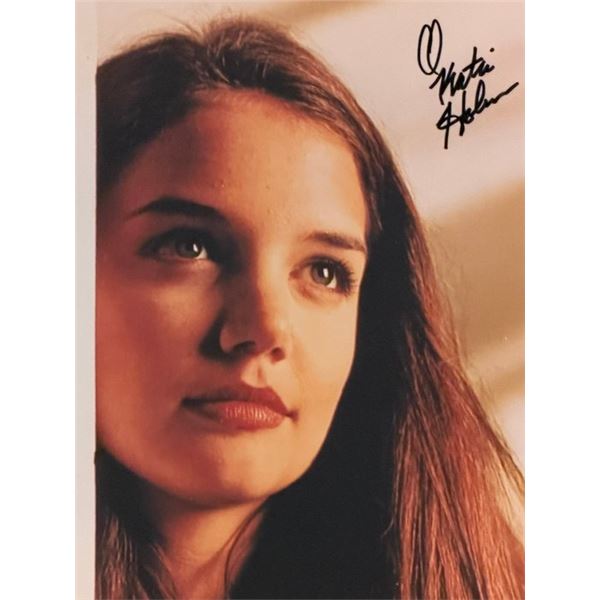 Dawson's Creek Katie Holmes signed photo