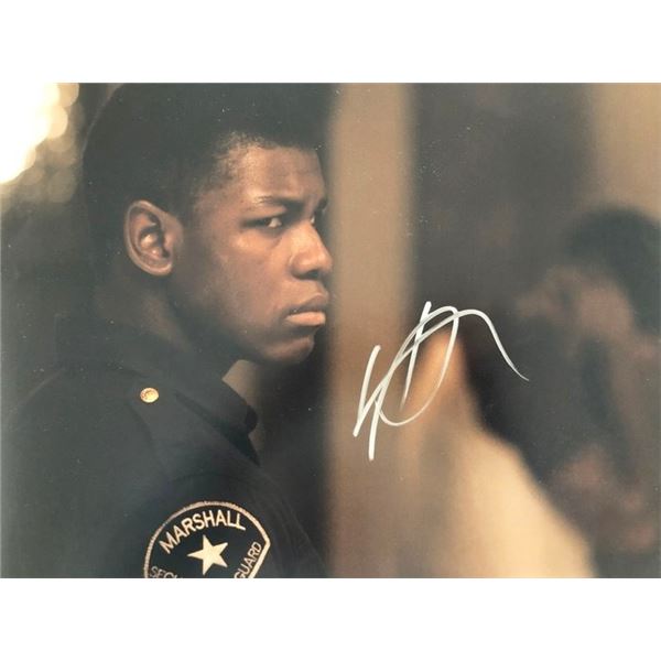 Detroit John Boyega signed movie photo