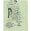 Image 1 : Bill Keane signed  "Family Circus" flyer