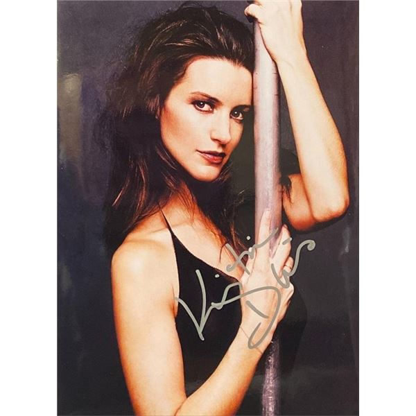 Sex In The City Kristin Davis Signed Photo