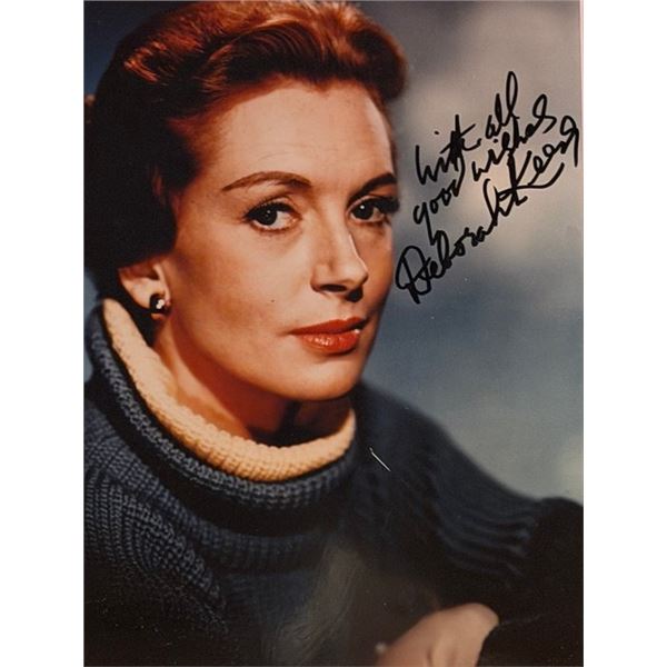 An Affair to Remember Deborah Kerr signed photo