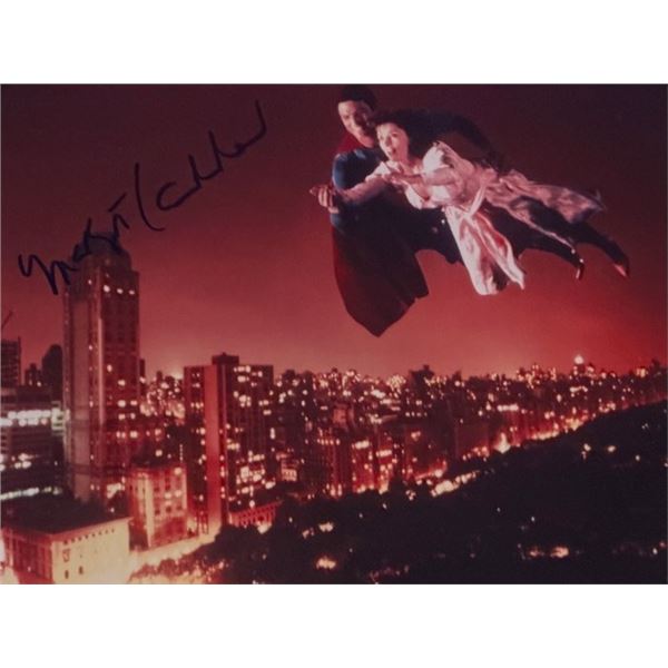 Superman Margot Kidder signed photo