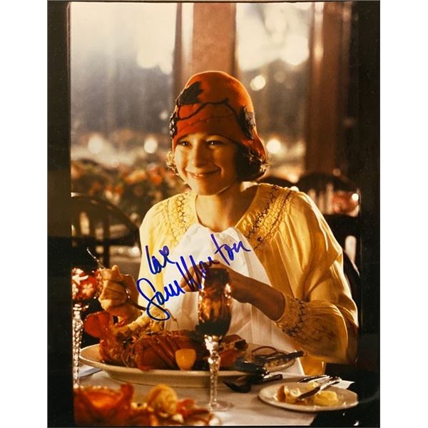 Sweet and Lowdown Samantha Morton signed movie photo